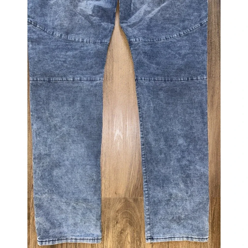 True Religion Geno Men Sz 40 Straight Slim Denim Light Wash Jean Pants